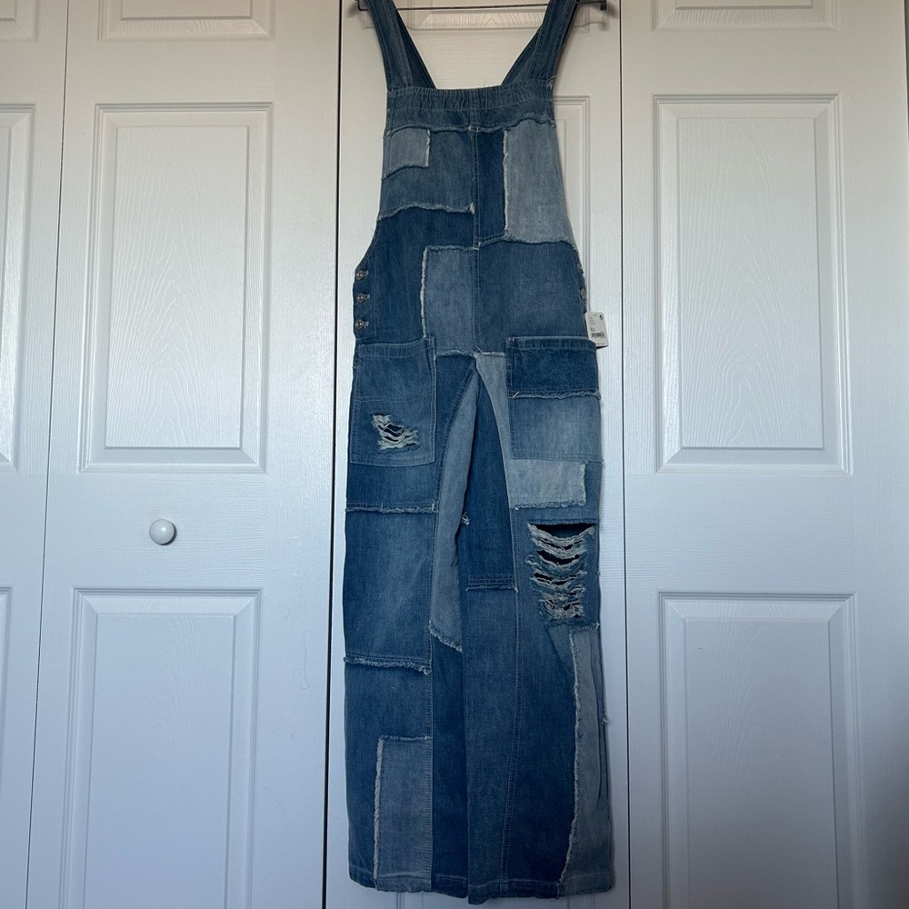 We The Free Jean Overalls